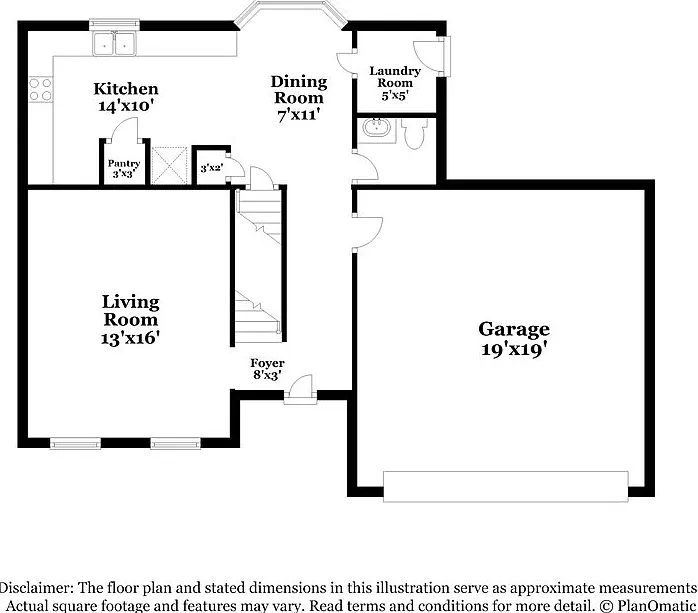 3 bed, 2.5 bath, 1428 sqft, $2,320 — Photo 2