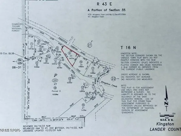 708 Kingston Canyon Rd, Kingston, NV 89310