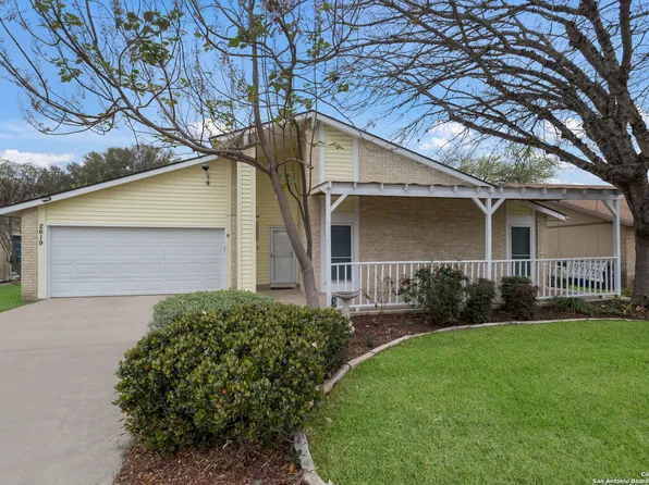2619 LAKEBRIAR ST, San Antonio, TX 78222