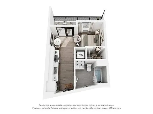 Floor plan SG