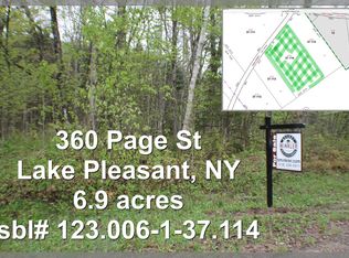 360 Page St, Lake Pleasant, NY 12108