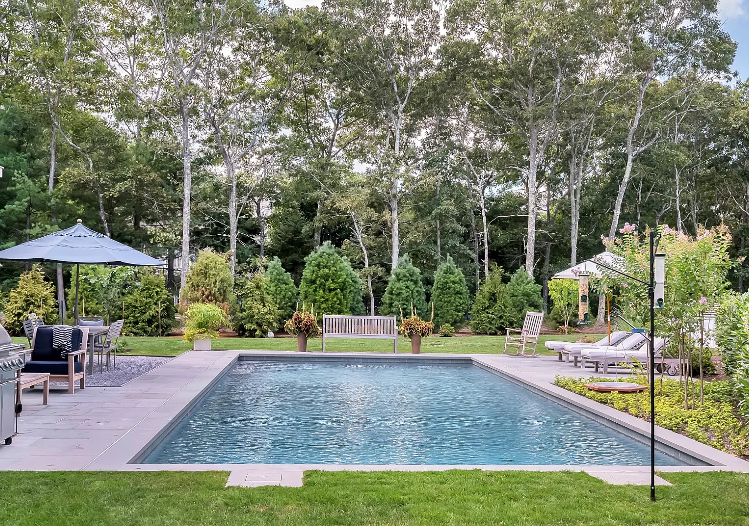 New Traditional with Pool, Tennis & Pickleball — Photo 4