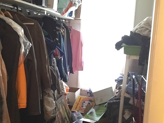 large walk in closet