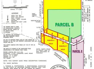 17761 Paradise Lake Rd, Vandalia, MI 49095