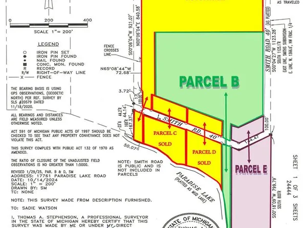 17761 Paradise Lake Rd, Vandalia, MI 49095