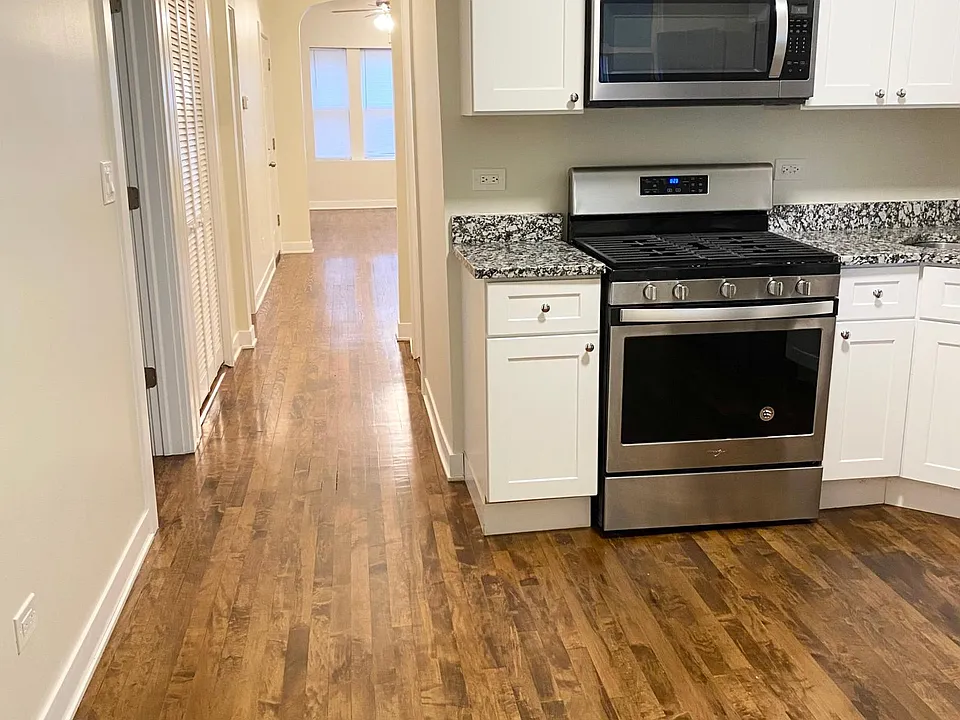 Kitchen / Hallway