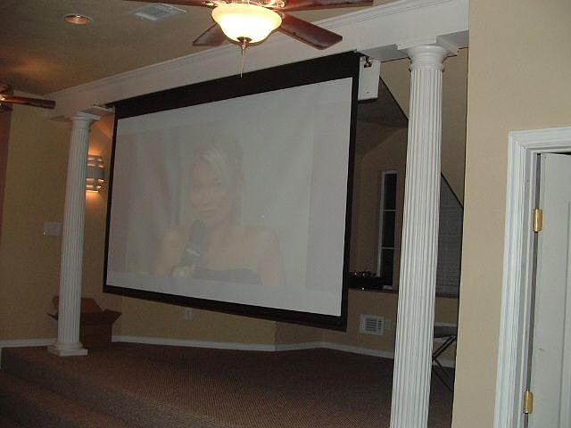 theater room