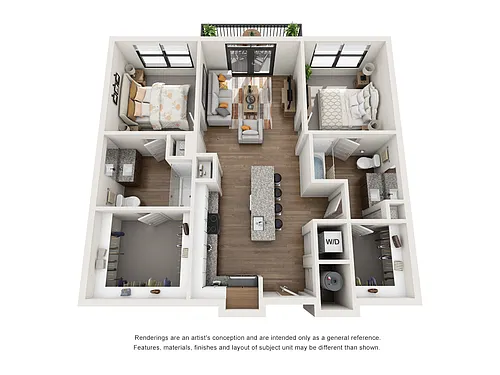 Floor plan B2