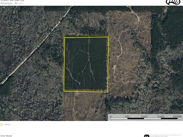 Aurelle Rd Lot Wp034, Strong, AR 71765