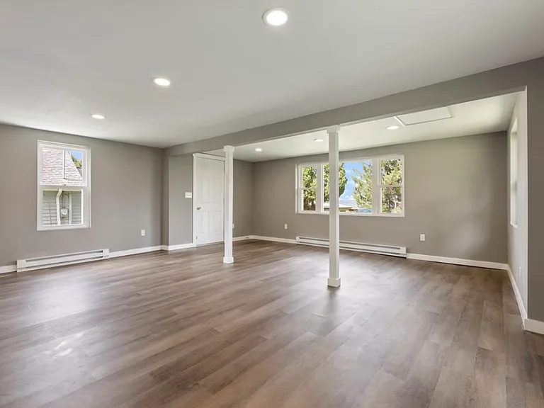 Living Room & front room