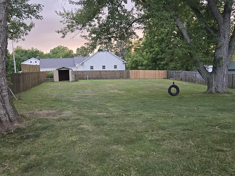 backyard shed