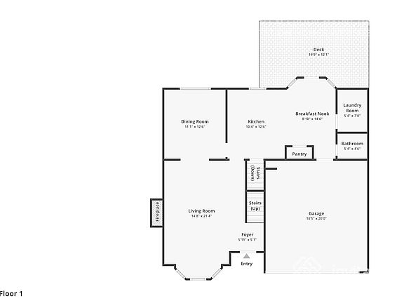 2nd image of 5684 Dexters Mill Pl