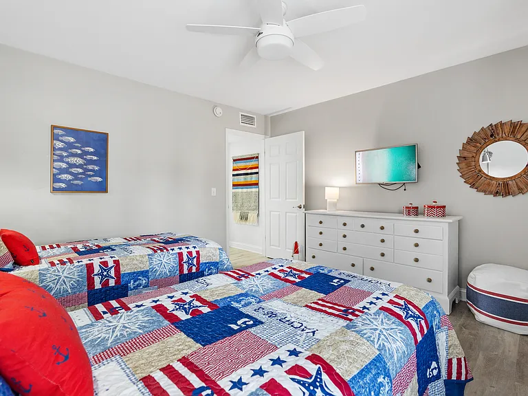 Twin beds for guest room