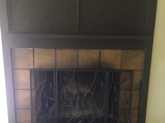 The fire place