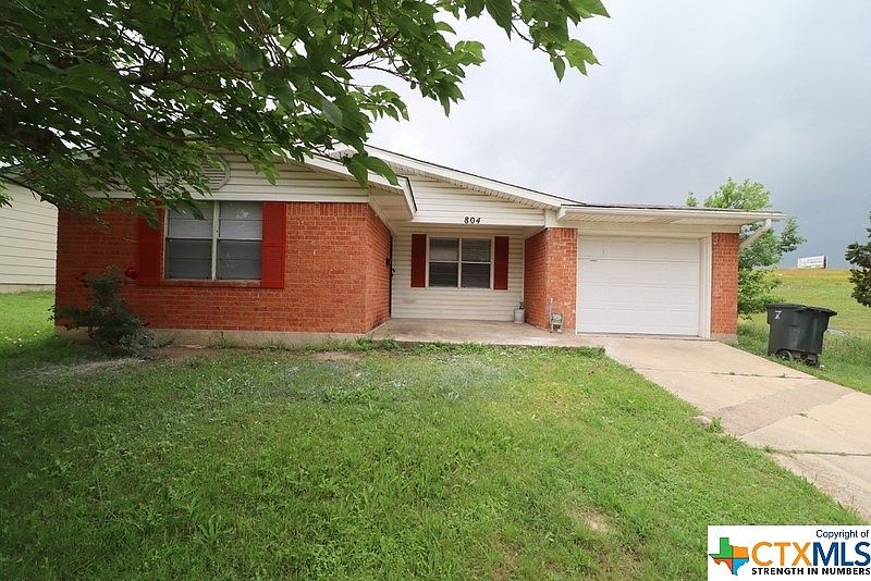 804 Stovall Ave, Killeen, TX 76541 MLS 542748 Zillow