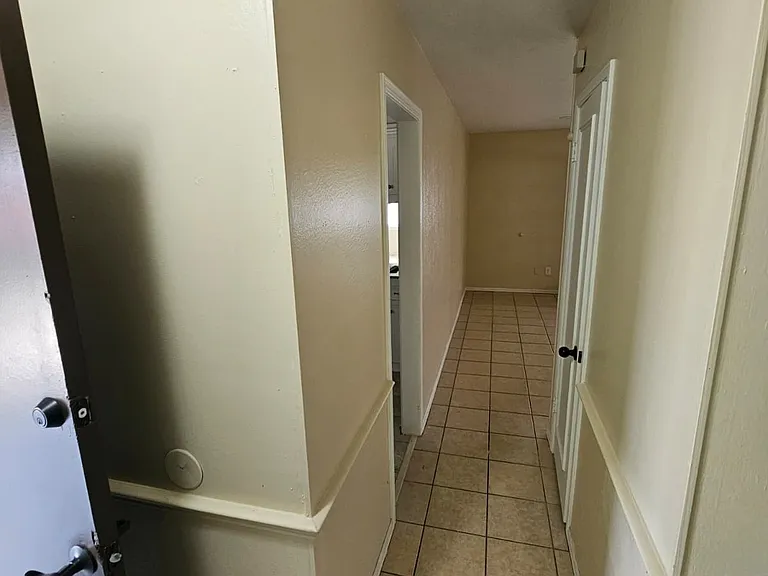 Hall to Living Room/Kitchen