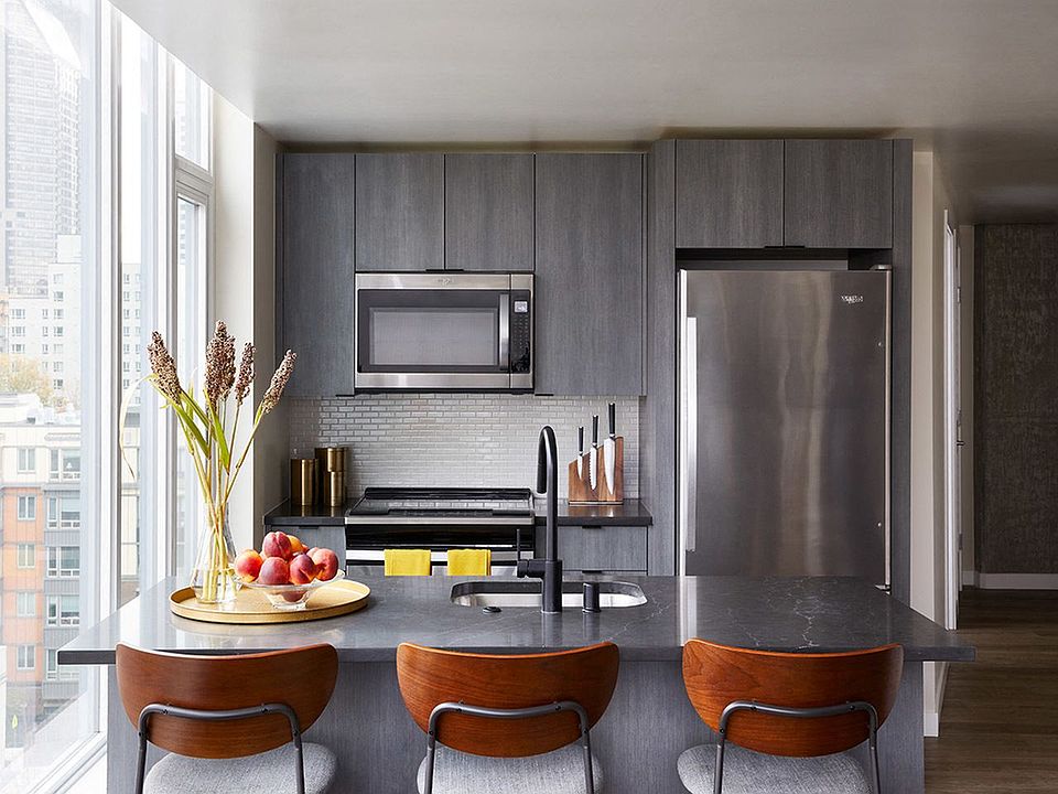 Two-Bedroom Kitchen - Design Varies Per Floor Plan