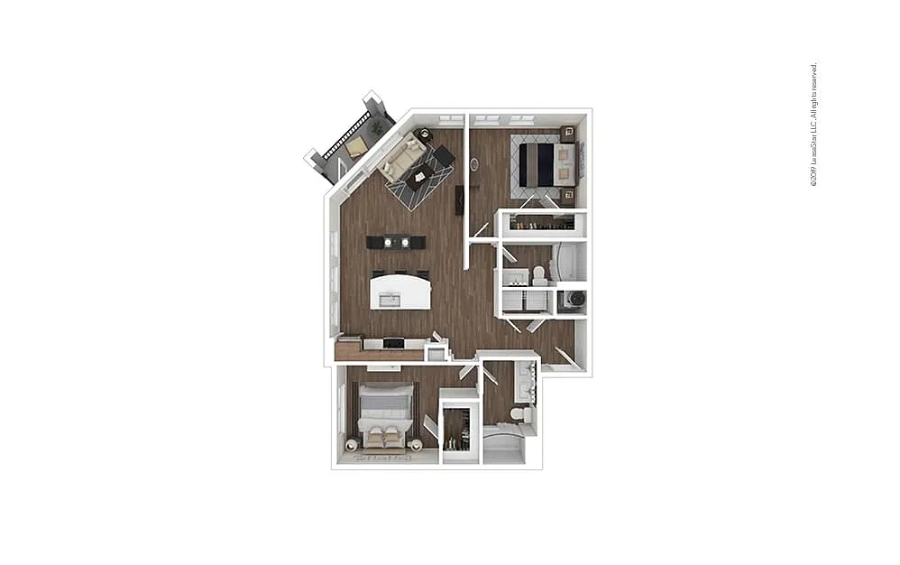 Floor plan Hammond