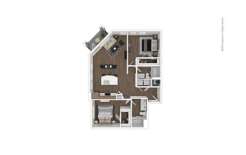 Floor plan Hammond