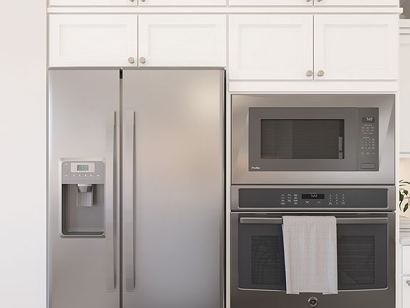 Stainless steel appliances