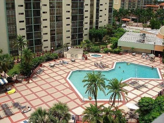 Pool area