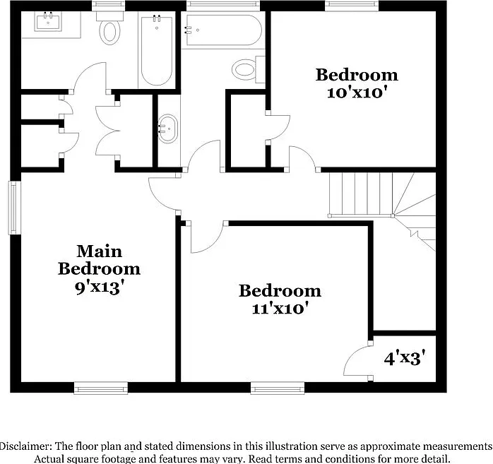 3 bed, 2.5 bath, 1248 sqft, $1,740 — Photo 3