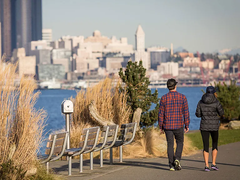 Views of Seattle Skyline