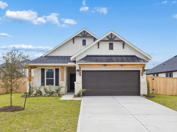 318 Ruby Ford Dr, Cove, TX 77523