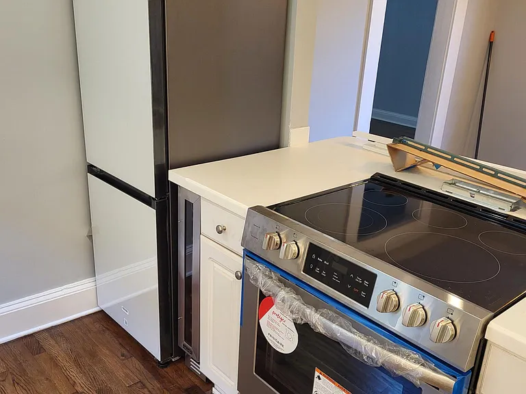 New appliances just arrived