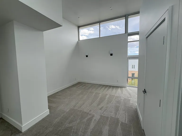 Fourth floor bedroom