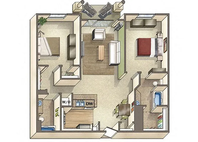 Floor plan Nottingham