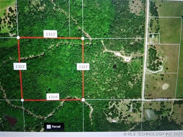 3900 Rizley Rd, Beggs, OK 74421