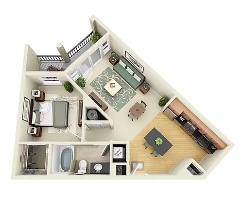 Floor plan A1