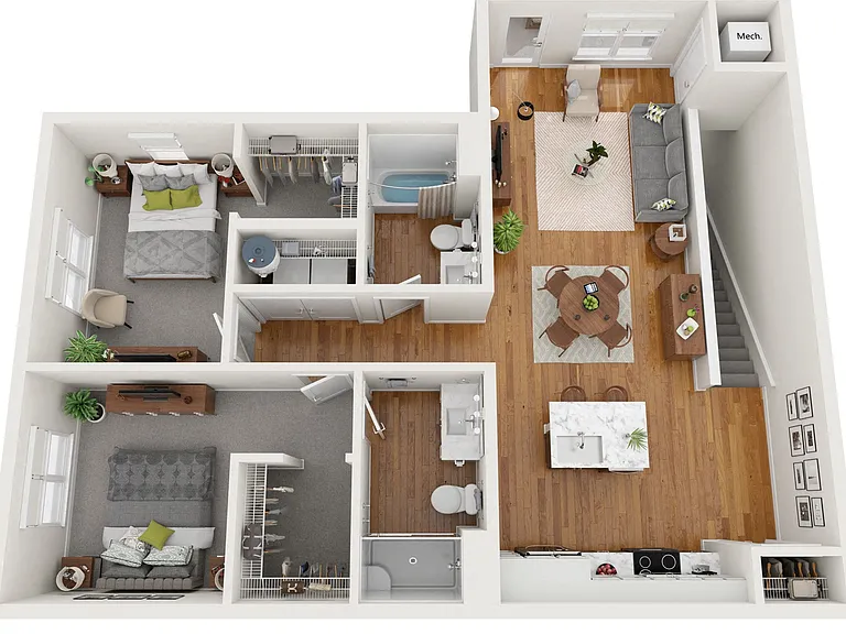 Tivoli Green Apartments & Townhomes — Photo 48