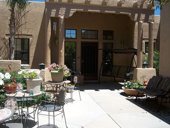 front courtyard