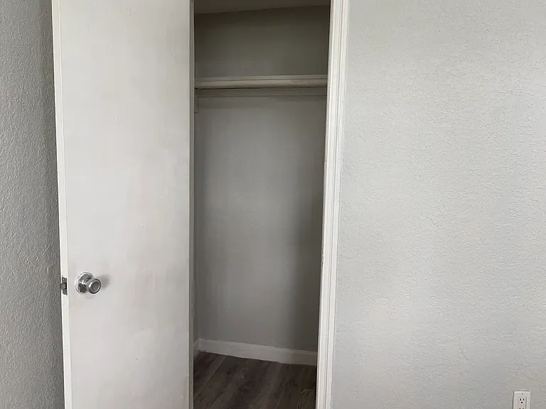 Rear Bedroom Closet