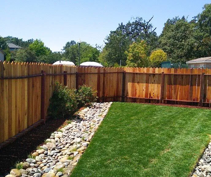 FENCED YARD
