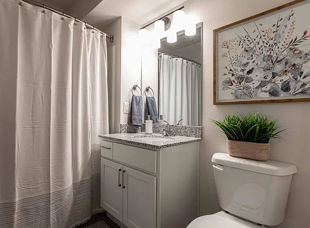 Remodeled Bathroom