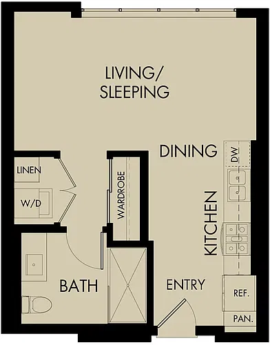 Floor plan E01