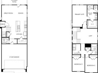 The Harlow (S135) Plan, Pinewood Trails - City Series, Atascocita, TX 77346