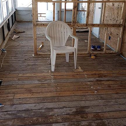 The "Florida porch" 