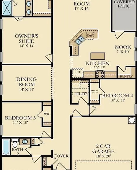 1115 Mahogany Ln — Photo 2