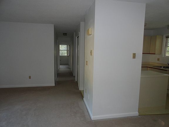 Hall to Bedroom area!