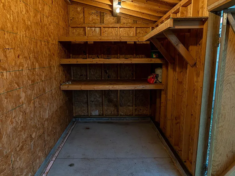 Shed.
