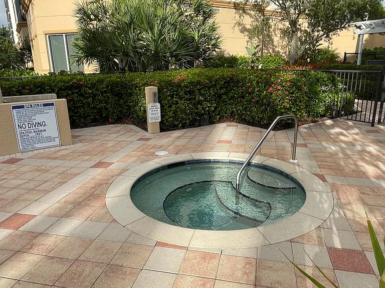 Hot tub