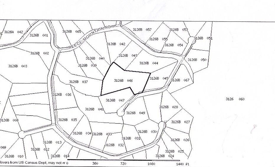 Lot 3126B 046.  3.7 Acres