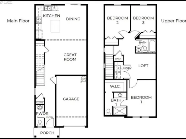 206 N Layla Pl, Ridgefield, WA 98642