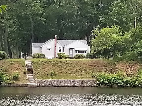 View of House frm the Water