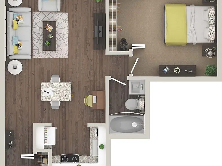 City Club Apartments Lafayette Park — Photo 23