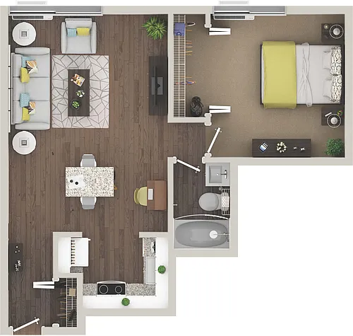 Floor plan A3